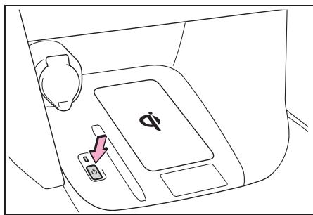 TOYOTA YARIS CROSS - Utilisation du chargeur sans fil - 1