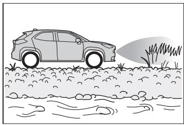 TOYOTA YARIS CROSS - Situations dans lesquelles le système peut ne pas fonctionner correctement - 4