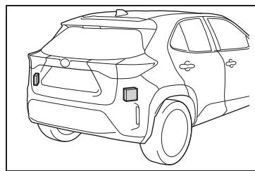TOYOTA YARIS CROSS - Avertissement - 1