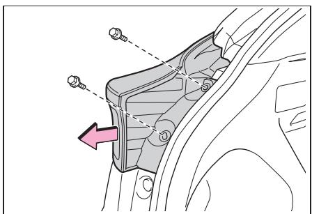 TOYOTA YARIS CROSS - Remplacement des ampoules - 6