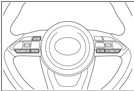 TOYOTA YARIS CROSS - Utilisation des commandes au volant - 1