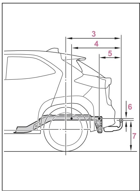 TOYOTA YARIS CROSS - Lorsque le poids total en charge ou le poids maximum autorisé par essieu est dépassé - 1