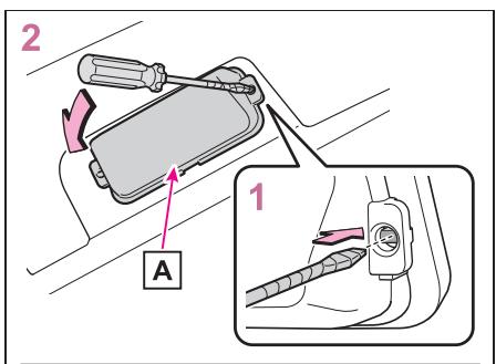 TOYOTA YARIS CROSS - Éclairage de plaque d'immatriculation - 1