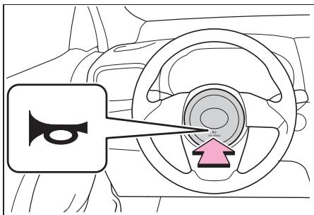 TOYOTA YARIS CROSS - Avertisseur sonore - 1