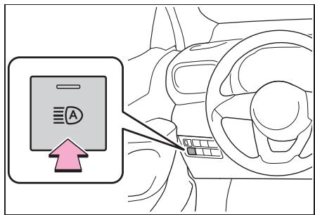 TOYOTA YARIS CROSS - Activation des feux de route automatiques - 1