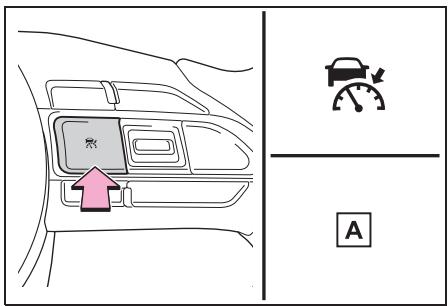 TOYOTA YARIS CROSS - Programmation de la vitesse du véhicule (mode de contrôle de la distance entre véhicules) - 1