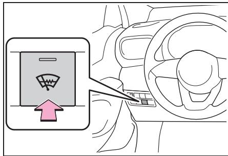 TOYOTA YARIS CROSS - Dégivreur des essuie-glaces de pare-brise (sur modèles équipés) - 1