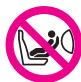 TOYOTA YARIS CROSS - Compatibilité des sièges de sécurité infant avec les différentes places assises - 4