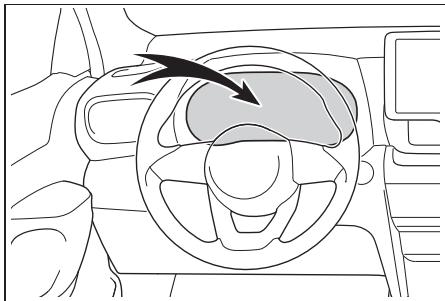 TOYOTA YARIS CROSS - Message d'alerte de système hybride - 1