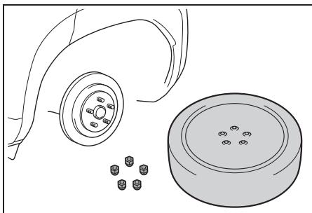 TOYOTA YARIS CROSS - Remplacement d'une roue dont le pneu est crevé - 3