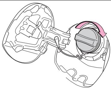 TOYOTA YARIS CROSS - Fermeture du bouchon de réservoir de carburant - 1