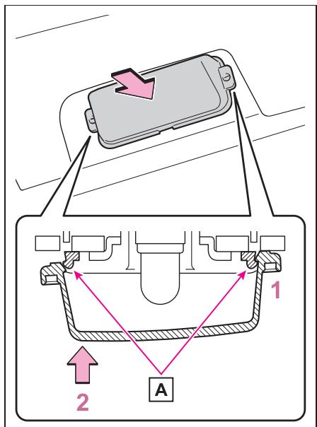 TOYOTA YARIS CROSS - Éclairage de plaque d'immatriculation - 5