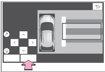 TOYOTA YARIS CROSS - Pour enregistrer une place de stationnement - 2
