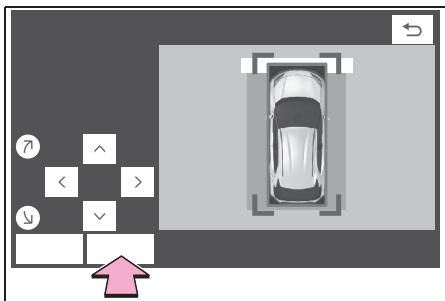 TOYOTA YARIS CROSS - Pour enregistrer une place de stationnement - 5