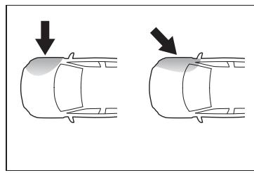 TOYOTA YARIS CROSS - Conditions de déploiement des airbags SRS (frontaux) - 3