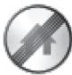 TOYOTA YARIS CROSS - Types de panneaux de signalisation pris en charge - 15