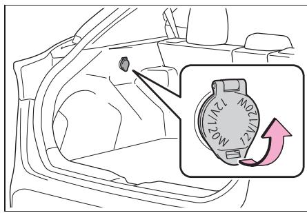 TOYOTA YARIS CROSS - Prise d'alimentation - 2