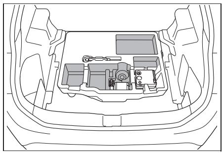 TOYOTA YARIS CROSS - Rangement auxiliaire - 5