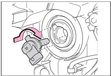 TOYOTA YARIS CROSS - Remplacement des ampoules - 3