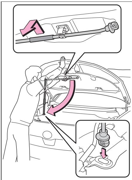 TOYOTA YARIS CROSS - Ouverture du capot - 3