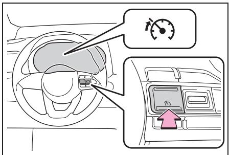 TOYOTA YARIS CROSS - Programmation de la vitesse du véhicule - 1