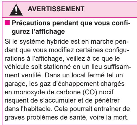 TOYOTA YARIS CROSS - Affichage des configurations - 2