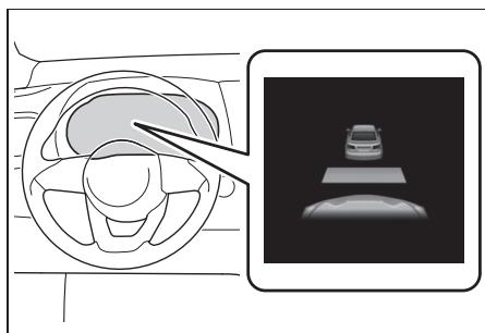 TOYOTA YARIS CROSS - Alerte d'approche (mode de contrôle de la distance entre véhicules) - 1