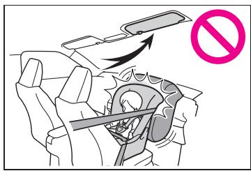 TOYOTA YARIS CROSS - Avertissement - 1