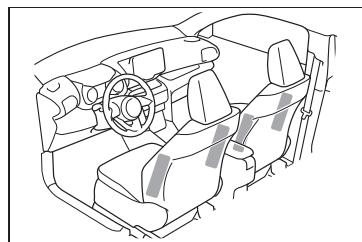 TOYOTA YARIS CROSS - Conditions de déploiement des airbags SRS (frontaux) - 9