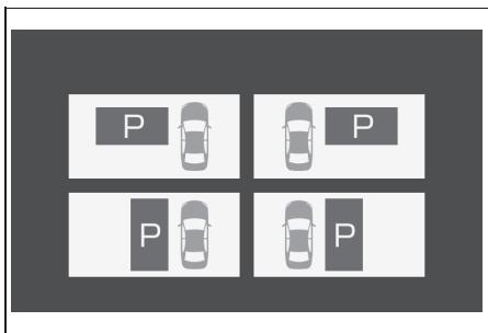 TOYOTA YARIS CROSS - Pour enregistrer une place de stationnement - 1