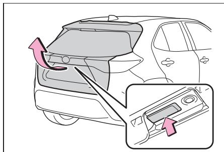 TOYOTA YARIS CROSS - Ouverture - 1