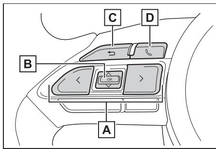 TOYOTA YARIS CROSS - Choix de l'affichage à l'instrumentation - 1