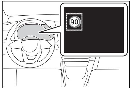 TOYOTA YARIS CROSS - Indication à l'écran multifonctionnel - 1