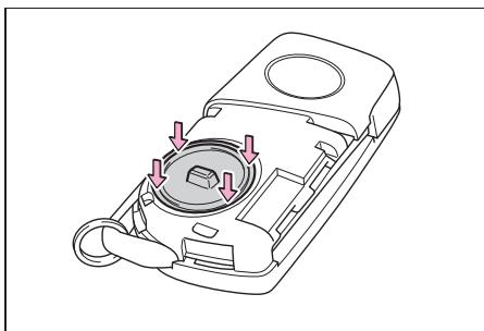 TOYOTA YARIS CROSS - Remplacement de la pile - 4