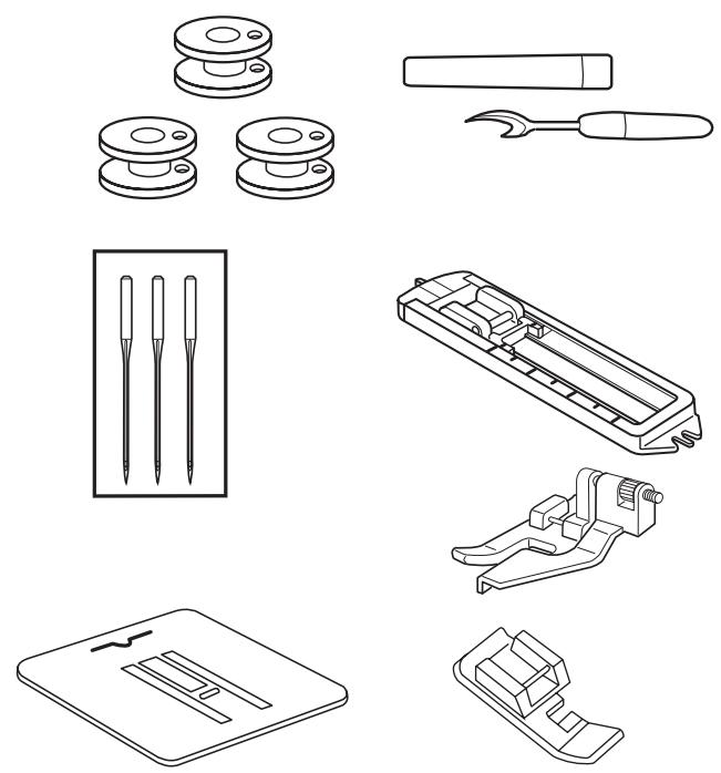 ELNA 120 - Accessoires standards inclus avec elna 120 - 1