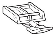 TOYOTA SP100 - SP100 /200 - Installez le pied-de-biche pour fermeture à glissière. - 1