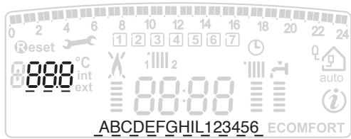 CHAFFOTEAUX ET MAURY CHAFFOTEAUX & MAURY URBIA GREEN 25 FF - Affichage - réglage - diagnostique - 2