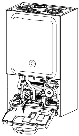 CHAFFOTEAUX ET MAURY CHAFFOTEAUX & MAURY URBIA GREEN 25 FF - Instructions pour démontage de l'habillage et inspection de l'appareil. - 2