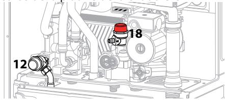 CHAFFOTEAUX ET MAURY CHAFFOTEAUX & MAURY URBIA GREEN 25 FF - Pose de la chaudière - 1