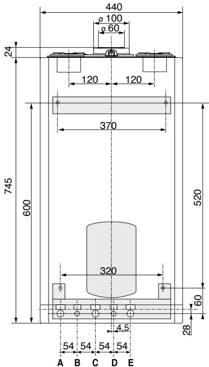 CHAFFOTEAUX ET MAURY CHAFFOTEAUX & MAURY URBIA GREEN 25 FF - Dimensions - 1