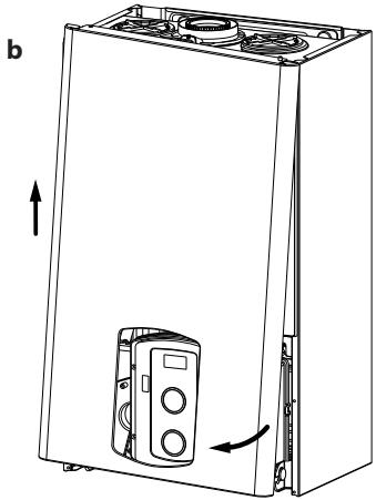 CHAFFOTEAUX ET MAURY CHAFFOTEAUX & MAURY URBIA GREEN 25 FF - Instructions pour démontage de l'habillage et inspection de l'appareil. - 5