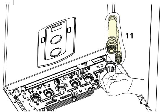 CHAFFOTEAUX ET MAURY CHAFFOTEAUX & MAURY URBIA GREEN 25 FF - Evacuation de la condensation - 4