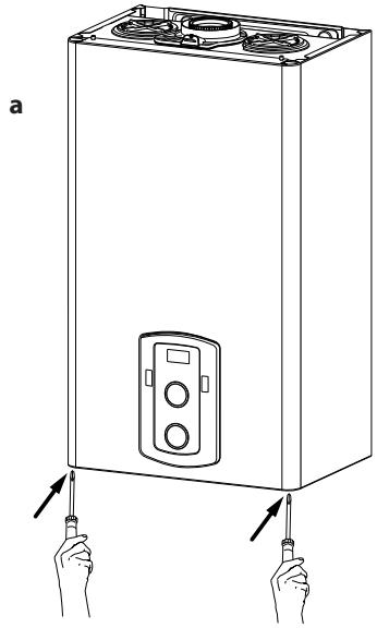 CHAFFOTEAUX ET MAURY CHAFFOTEAUX & MAURY URBIA GREEN 25 FF - Instructions pour démontage de l'habillage et inspection de l'appareil. - 1