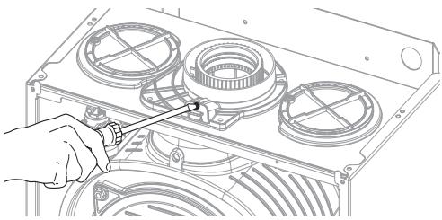 CHAFFOTEAUX ET MAURY CHAFFOTEAUX & MAURY URBIA GREEN 25 FF - Fonction Ramonage et analyse de la combustion - 1