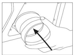 ESSENTIELB ESLE8 1B - Ventilation hose and connector - 1
