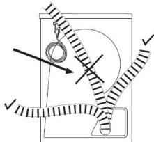 ESSENTIELB ESLE8 1B - Aansluiting ventilatieleiding: - 4