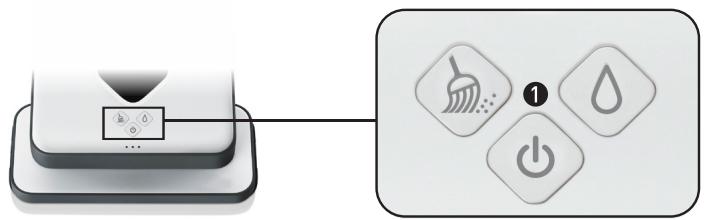 IROBOT BRAAVA 380 T - Indicateurs de charge - 1