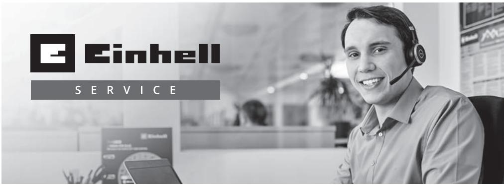 EINHELL GC-PM 46/4 S HW-E - Garantieurkunde - 2