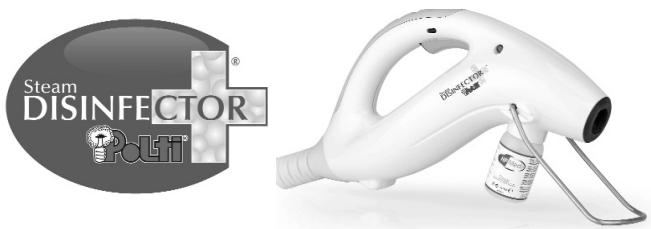 VAPORETTO LECOASPIRA PARQUET - Dispositif de desinfection pour surfaces STEAM disinfcctor (mod. PAEU0189) - 1