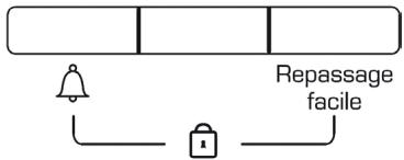 ESSENTIELB ESL-HP 8D1 - 6) Sécurité enfants (Verrouillage des touches) - 1